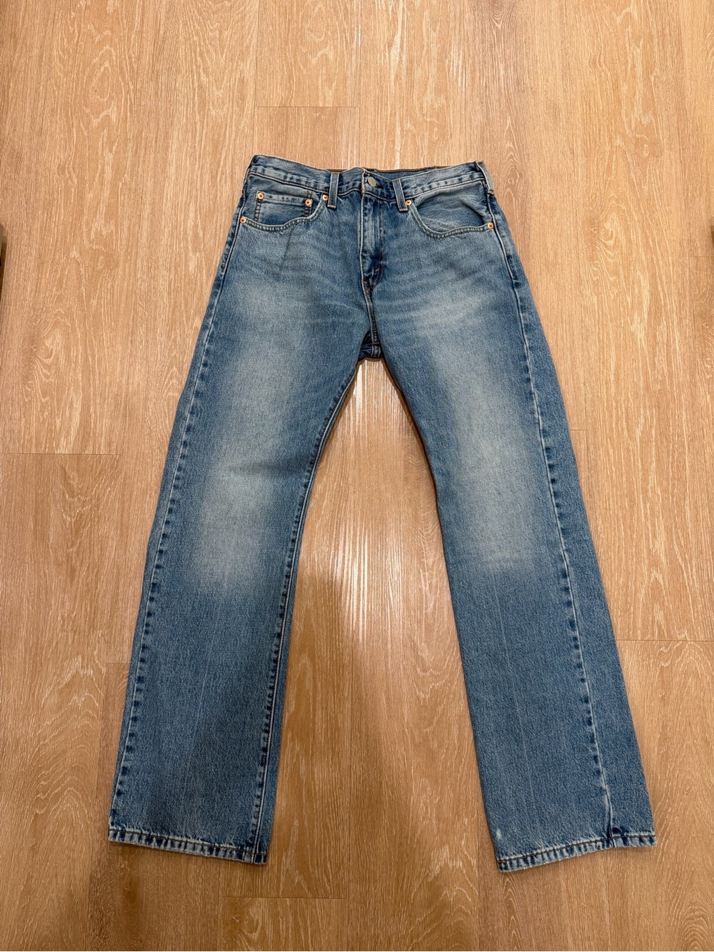 2 Men’s Levi’s 517 32x32 blue and dark gray